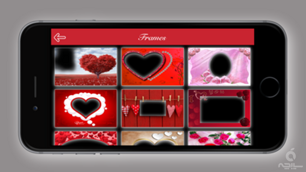 Love Photo Frame - Instant Frame Maker