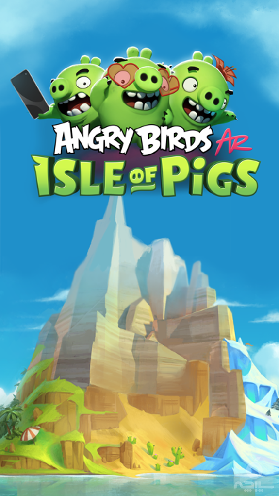 Angry Birds AR: Isle of Pigs