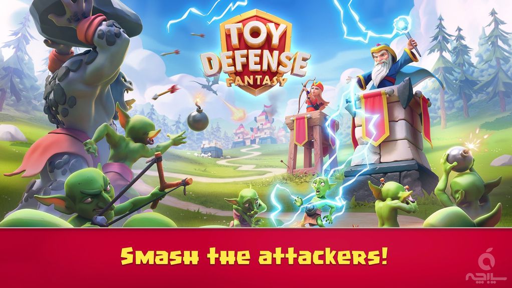 Toy Defense Fantasy — TD Tower
