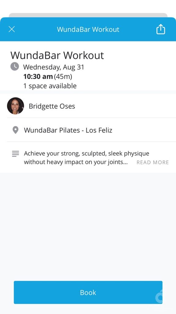 WundaBar Pilates