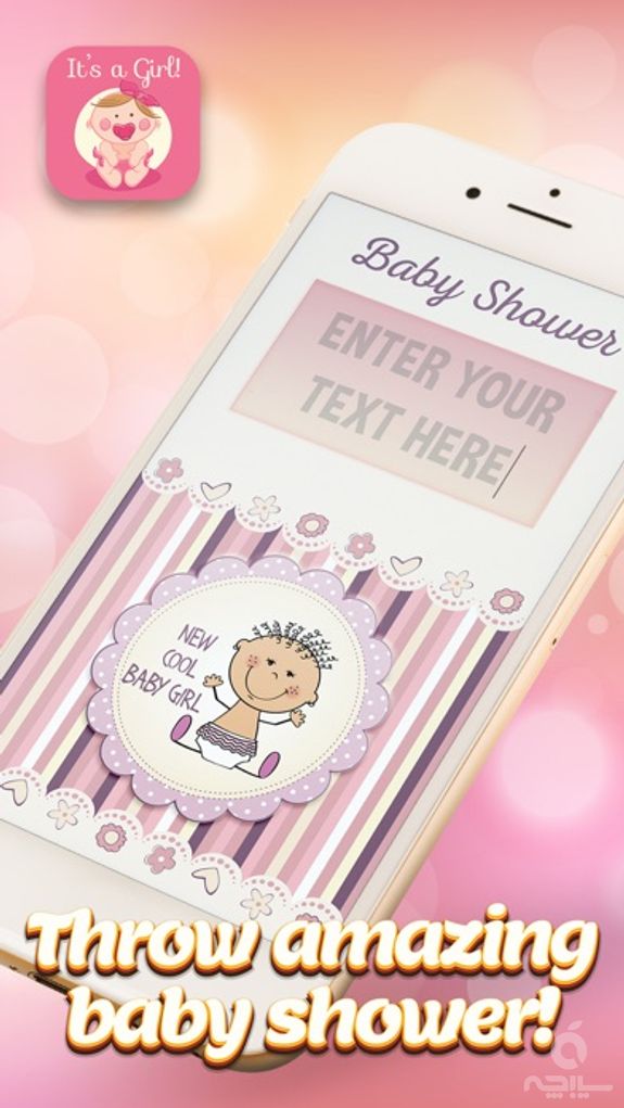 It's a Girl! Baby Shower Invitations