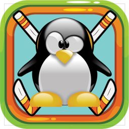 Penguin Fight Glow Ice Hockey Shootout Extreme