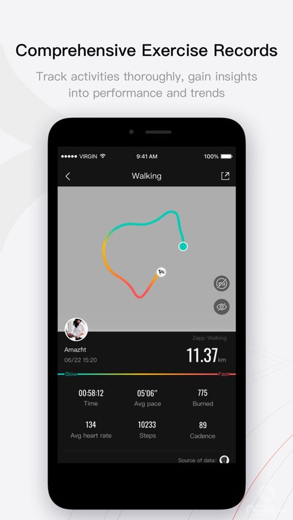 Zepp (formerly Amazfit)