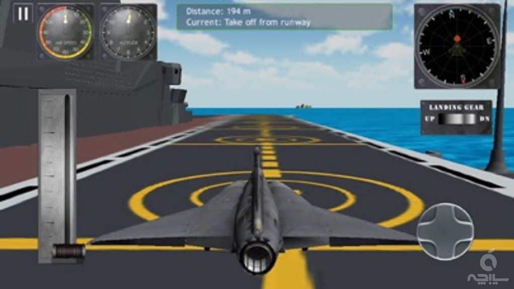 Navy Fighter Jet Plane Simulator