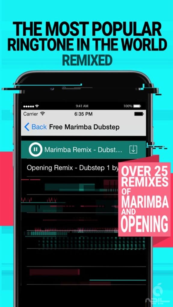 Marimba Remixed Ringtones for iPhone