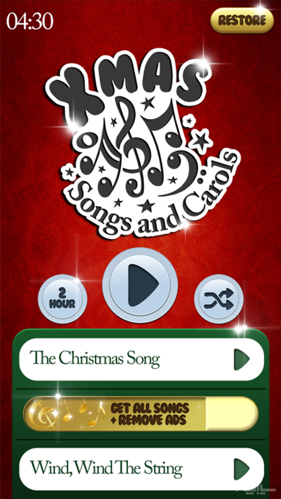 Christmas Music Online: Xmas Songs and Carols