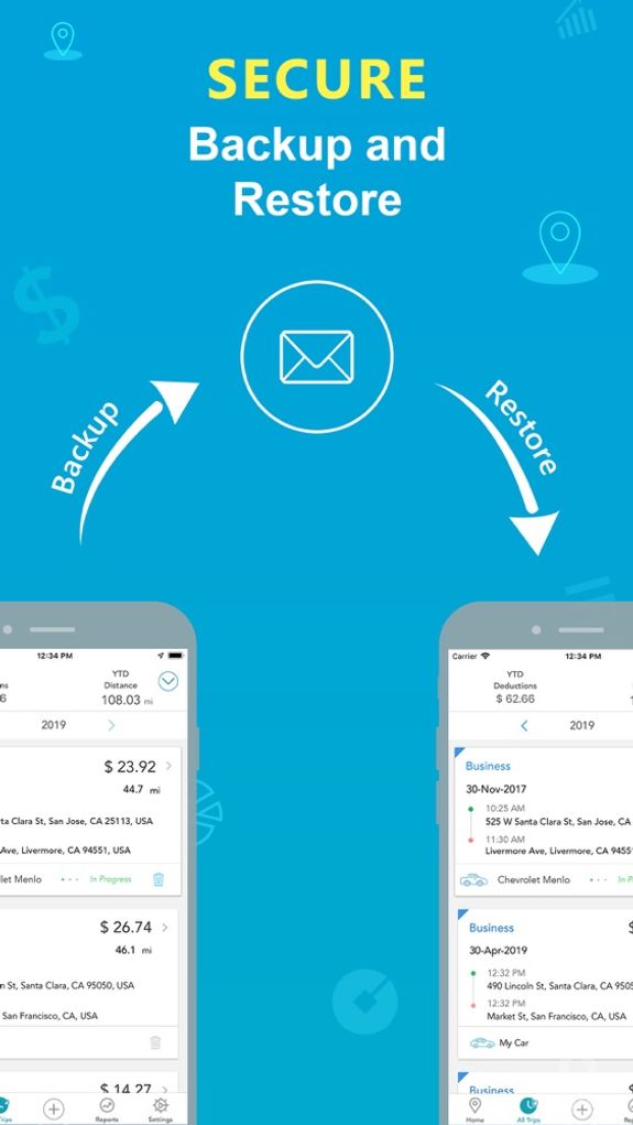 Swift Miles - Mileage Tracker