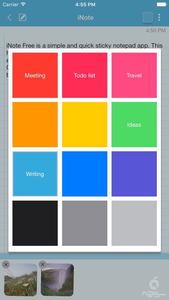 iNote Pro - Sticky Color Note