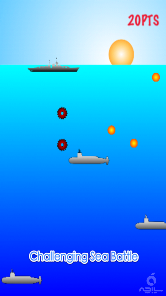 Battleships vs Submarines - Naval Battle