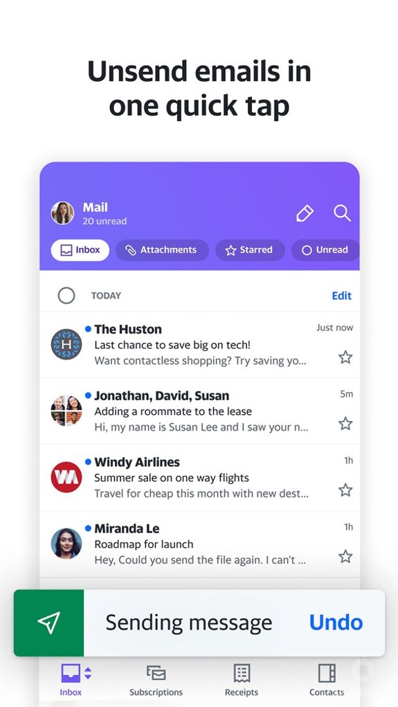 Yahoo Mail - Organized Email