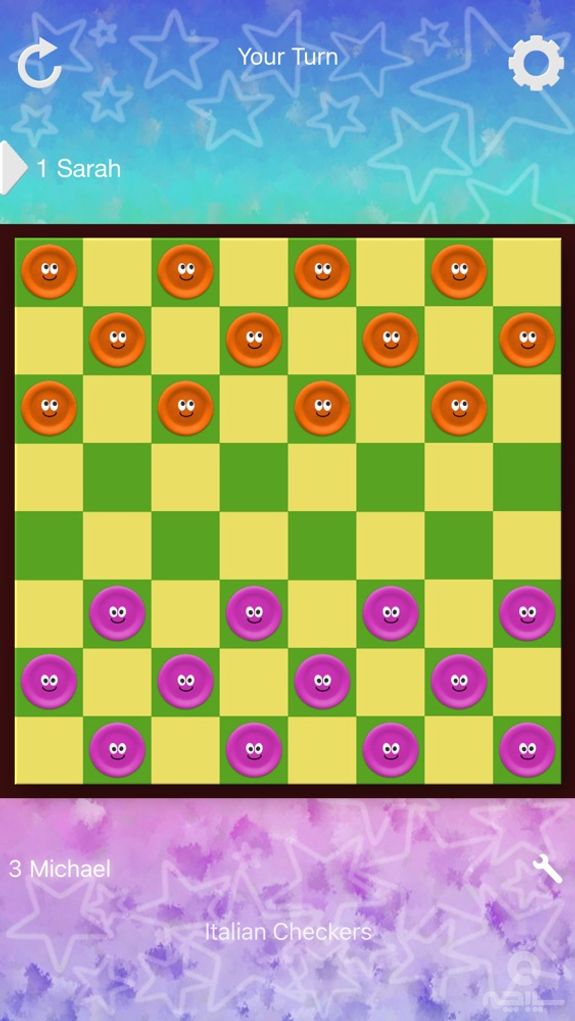 Checkers 64