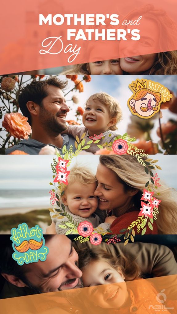 Mother’s day photo frames for album – Pic editor