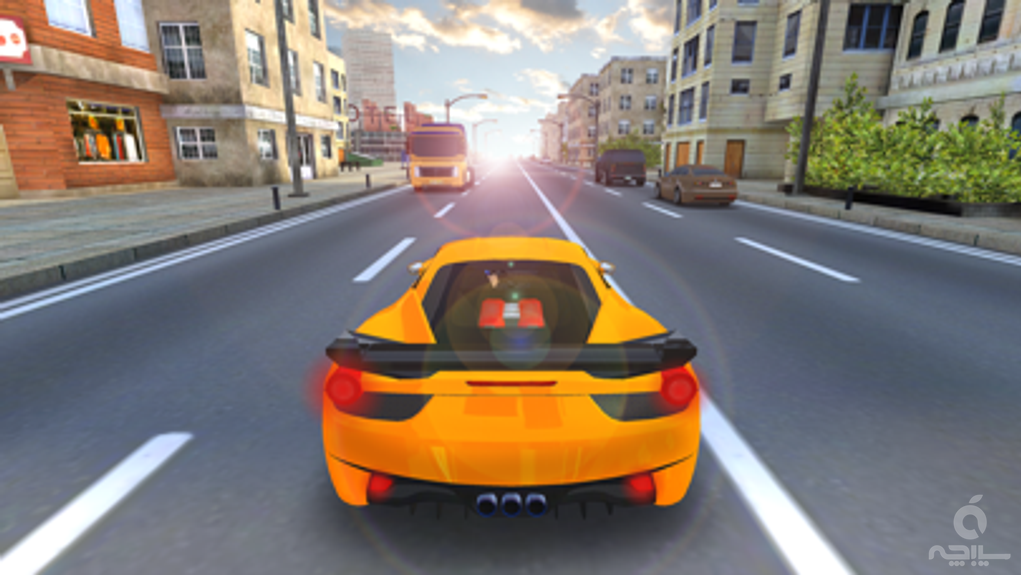 Racing in City 2 - Driving in Car