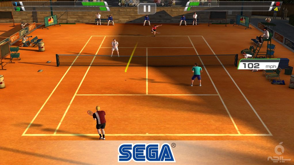 Virtua Tennis Challenge