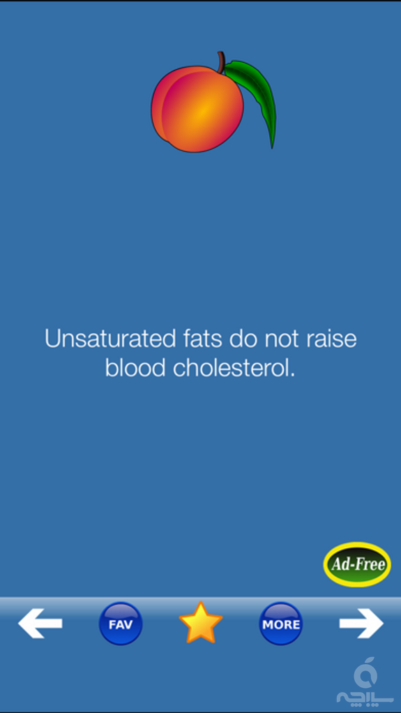 Nutrition Facts & Tips Fun App