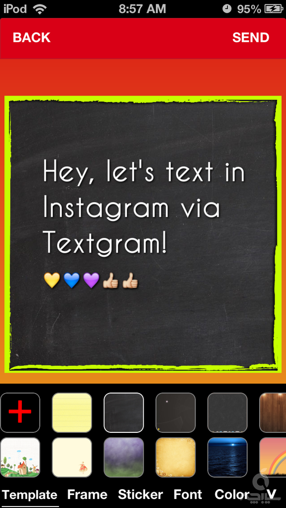 TextPic - Texting with Pic FREE