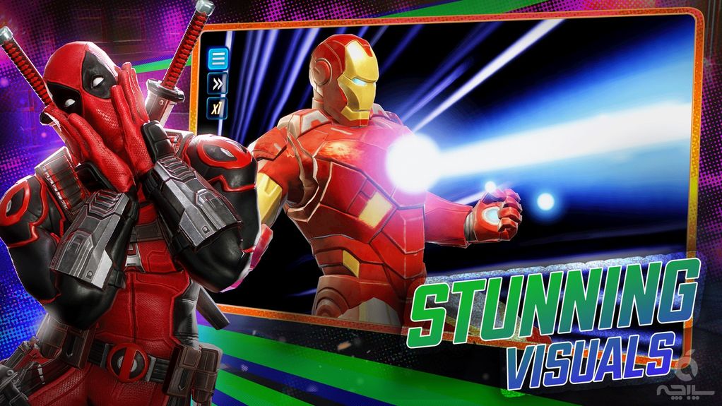 MARVEL Strike Force: Squad RPG