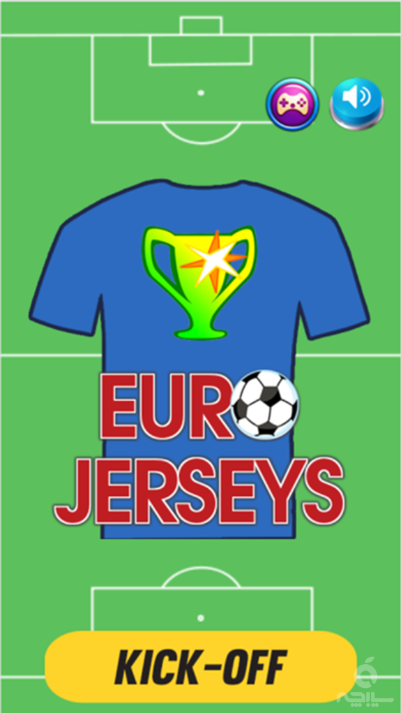 Football Euro 2016 Jersey Quiz - Guess Men Player Shirts And Badge For Soccer Sport Teams