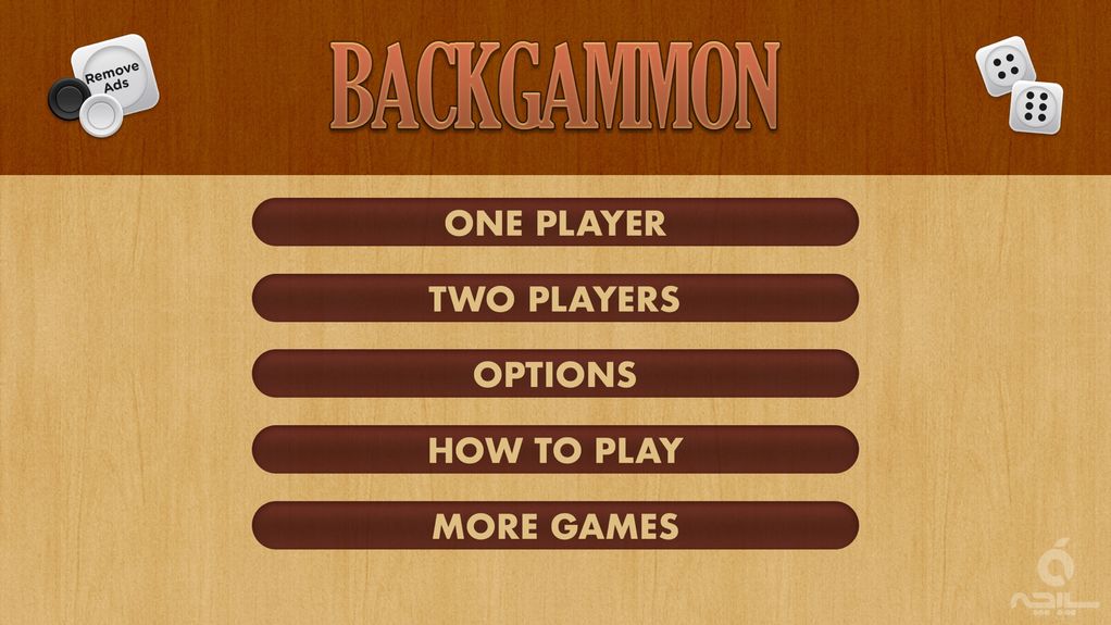 Backgammon ∙