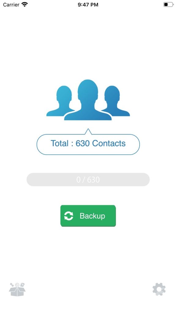 My Contacts Backup Pro