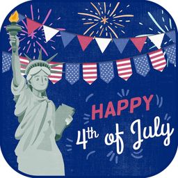 4th of July Photo Frames HD