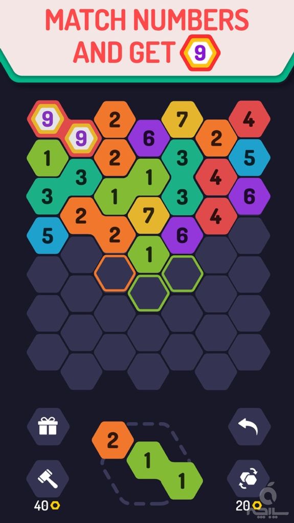 UP 9 - Hexa Puzzle!