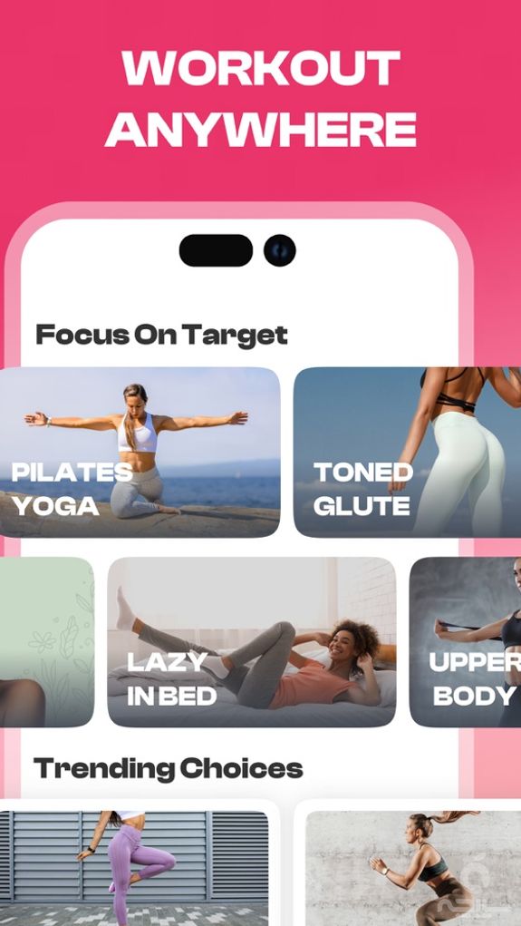 Workout for Women: Fitness App