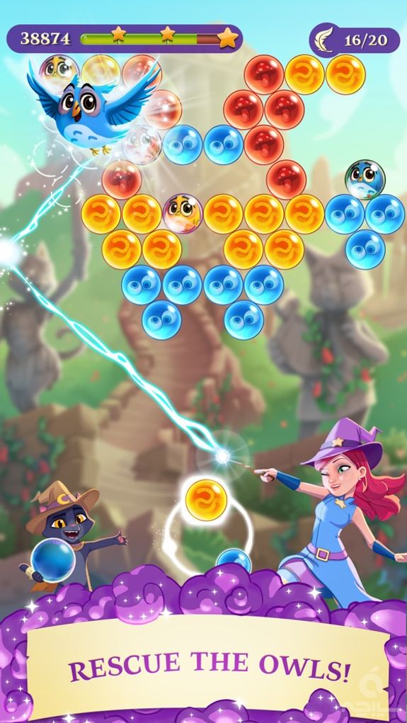 Bubble Witch 3 Saga