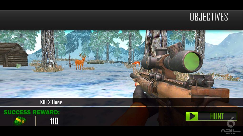 Deer Hunting - Sniper Shooting