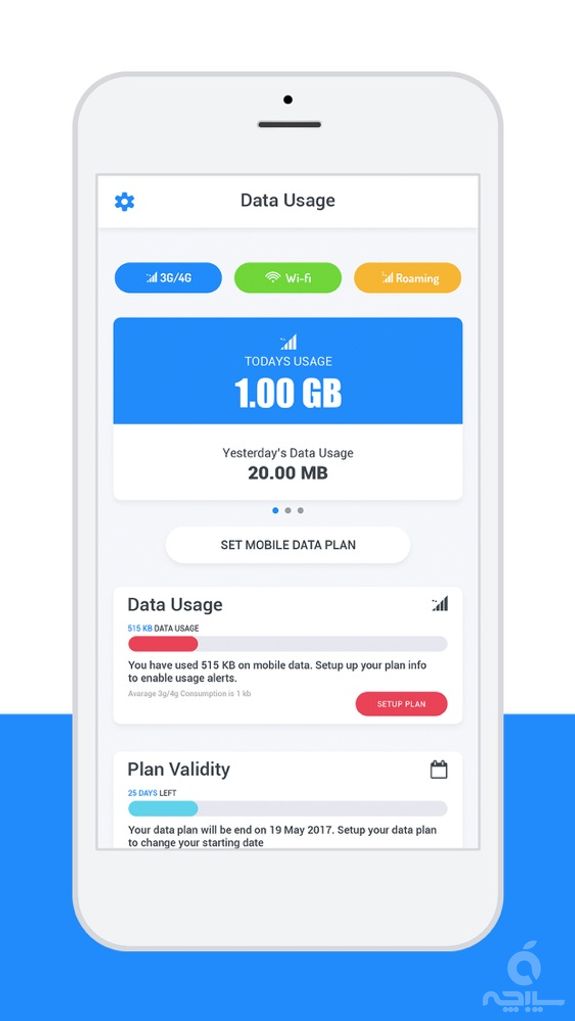 Network Data Usage Tracker