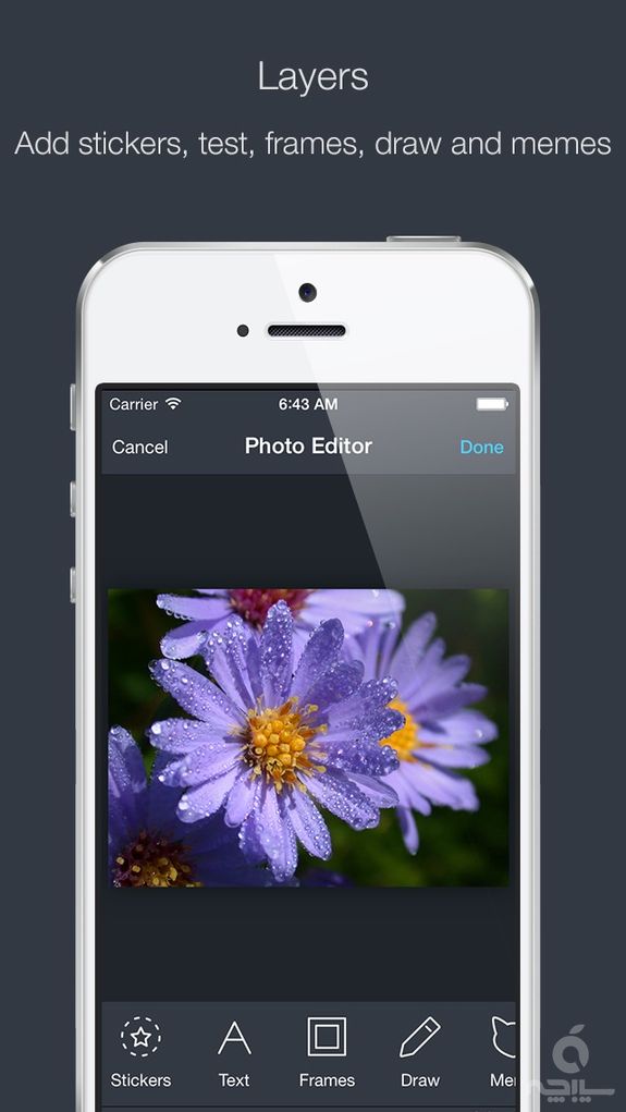 Wallpaper Fix - Fit your Home & Lock.screen Images with Filters, Frames, Stickers & Many More!