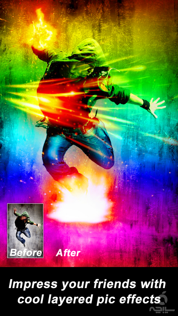 SpaceEffect PRO - Awesome Pic & Fotos FX Editor