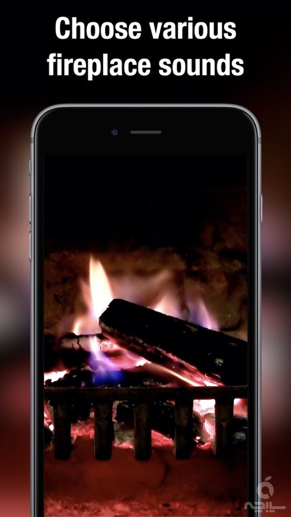 Fireplace Live HD