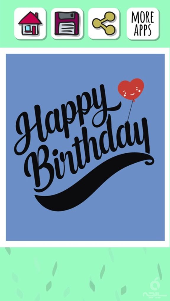 Happy birthday greeting cards – Create stickers