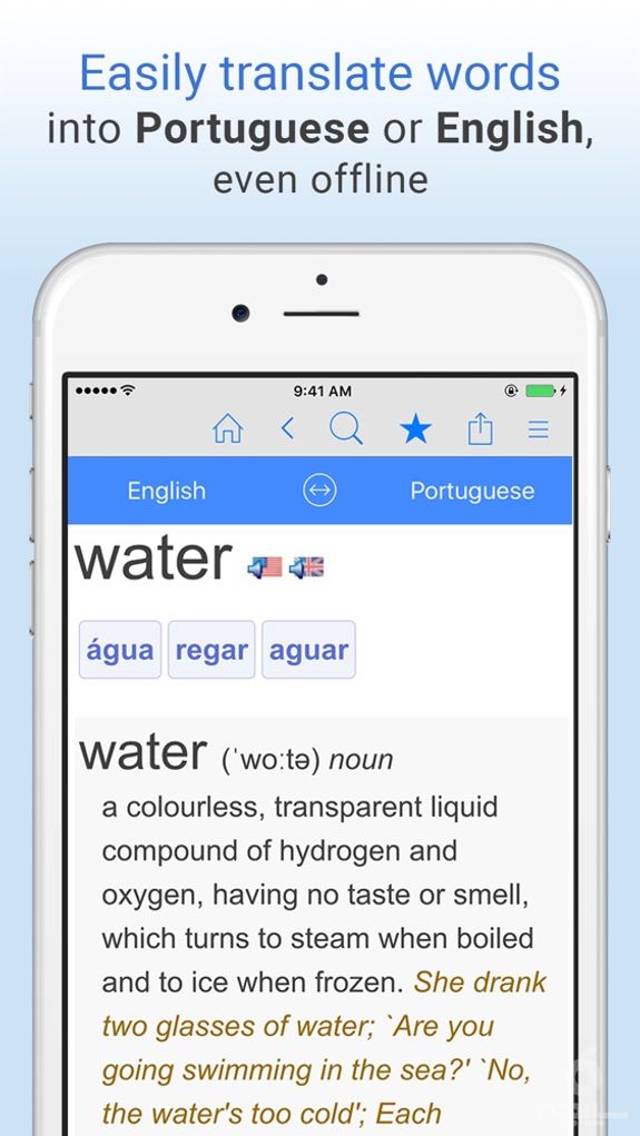 English+Portuguese Dictionary