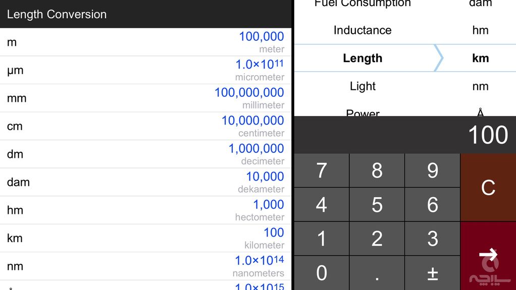 Unit Converter Pro HD.