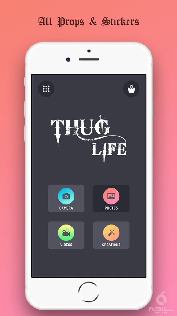 Thug Life - The swag meme app