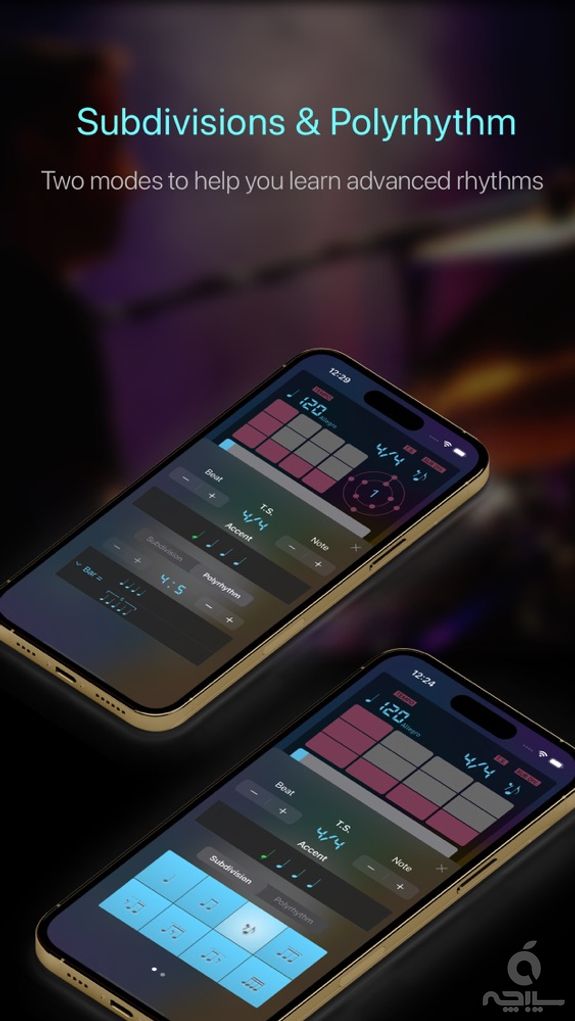 Pro Metronome - Tempo,Beat,Subdivision,Polyrhythm