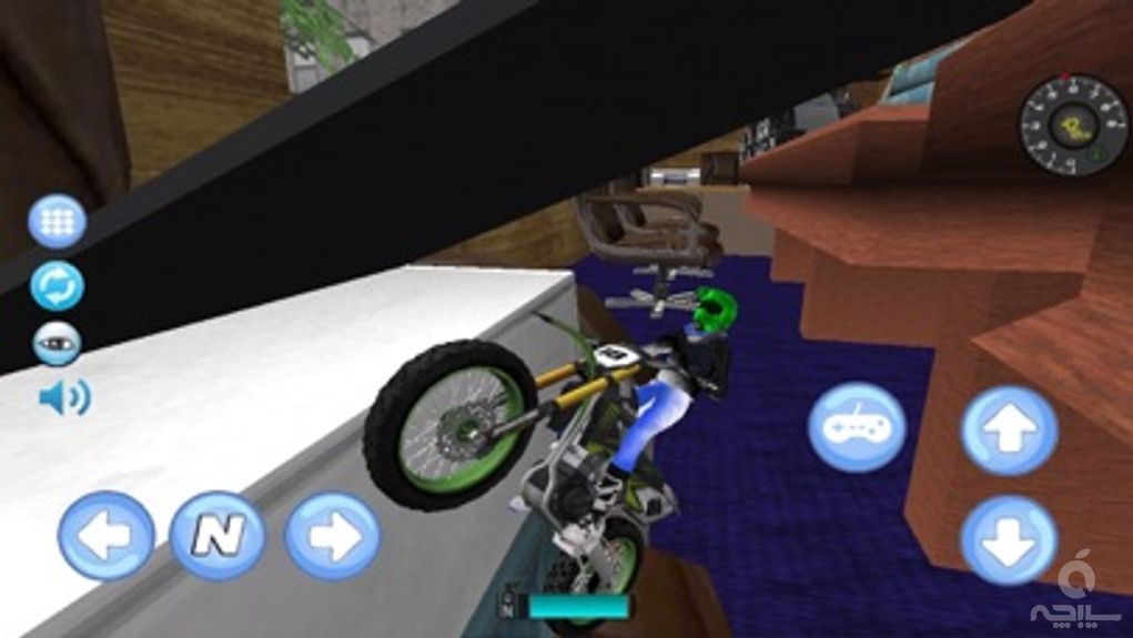 Office Bike Stunt Racing Sim-ulator