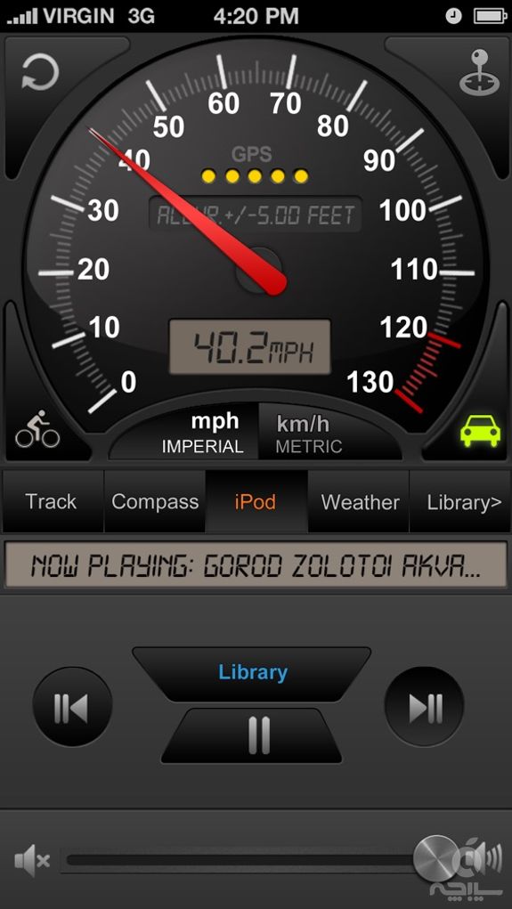 Speedometer GPS+