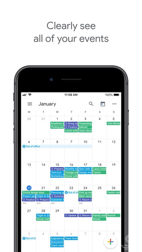 Google Calendar: Get Organized