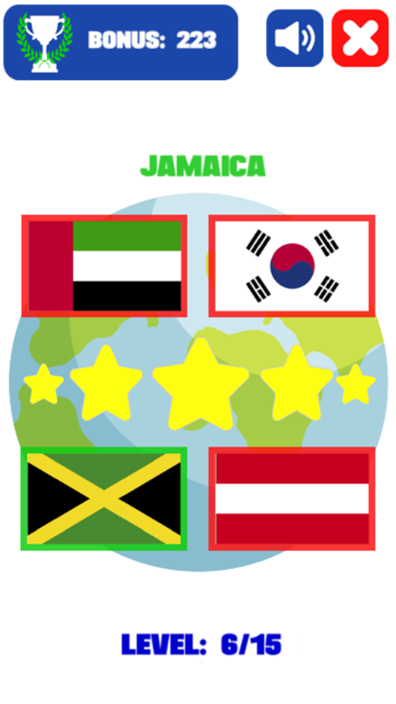 World Flag Quiz ~ Guess Name the Country Flags
