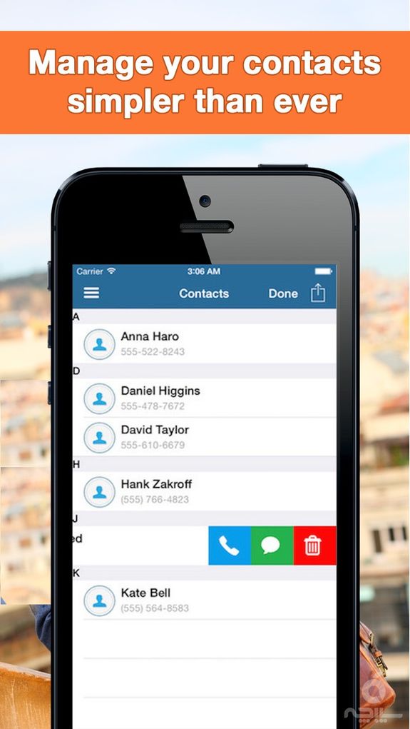 Contact Manager Free - Address and Phone Book for Contacts with Backup and Restore