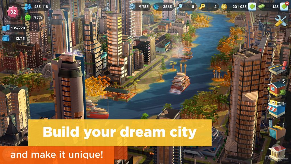 SimCity BuildIt