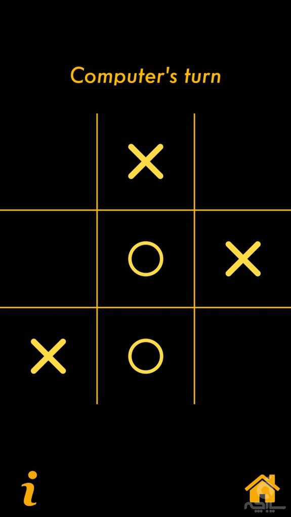 Tic Tac Toe : Nought & Cross