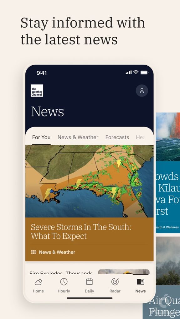 Weather - The Weather Channel