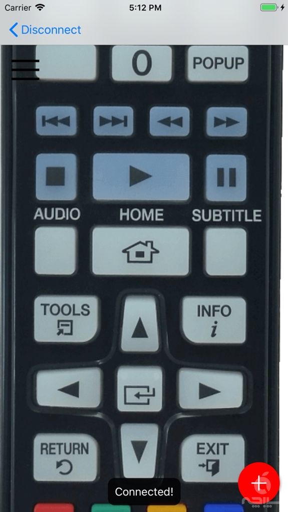 Remote for Samsung