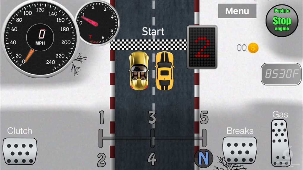 Car Manual Shift 2 - Racing