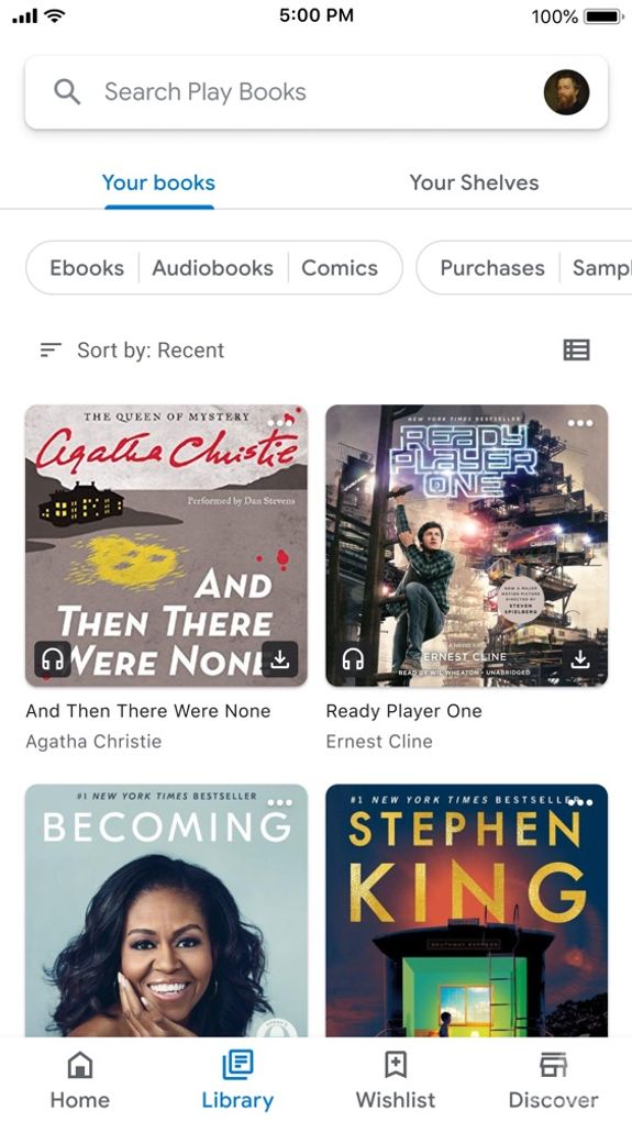 Google Play Books