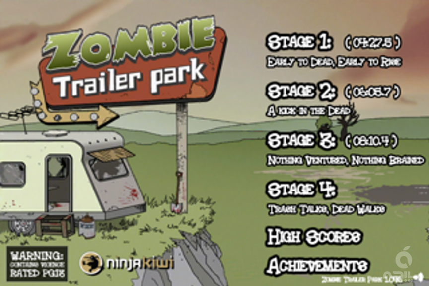 Zombie Trailer Park